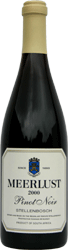 Meerlust Pinot Noir